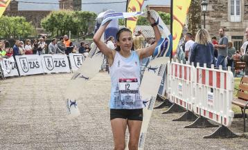 Carrera pedestre de Zas