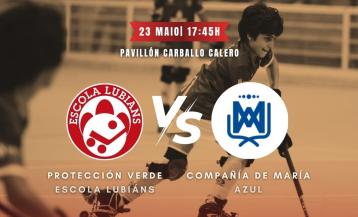 Cartel anunciador de la fase de categoría benjamín