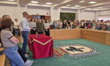 Acto de clausura del programa Remocea en Carballo