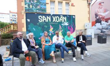 Presentación del San Xoán de Carballo