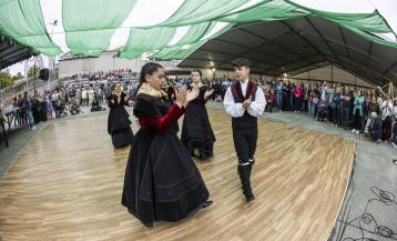 Una de las actuaciones del Albaroque de Verdillo