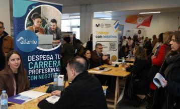 La nueva feria de empleo para trabajadores séniors se celebrará en el Fórum el jueves día 18