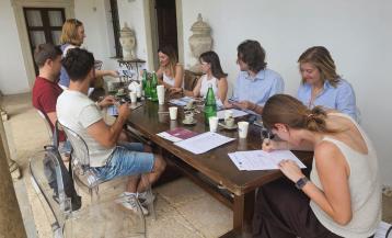 Profesores de la EFA Fonteboa en Italia