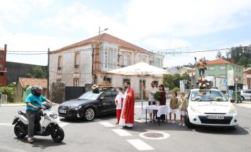 Procesión de San Cristóbal en Baio (32)
