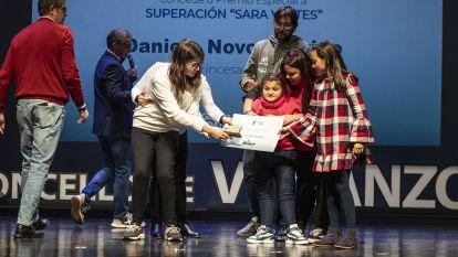 Gala correndo pola Costa da morte 2024 vimianzo 109