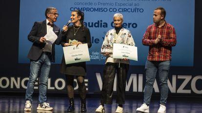 Gala correndo pola Costa da morte 2024 vimianzo 105
