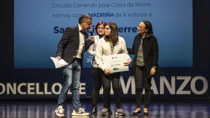 Gala correndo pola Costa da morte 2024 vimianzo 122