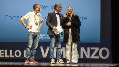 Gala correndo pola Costa da morte 2024 vimianzo 129