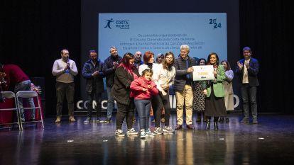Gala correndo pola Costa da morte 2024 vimianzo 114