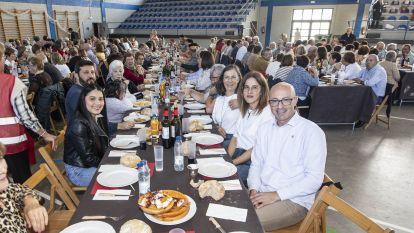 Comida caritas cabana 014