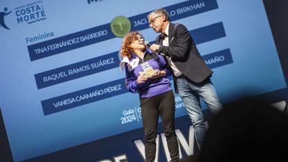 Gala correndo pola Costa da morte 2024 vimianzo 079