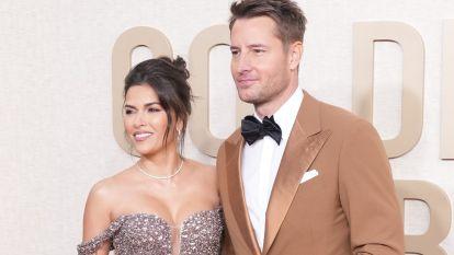 Justin Hartley y Sofia Pernas @EFE EPA ALLISON DINNER