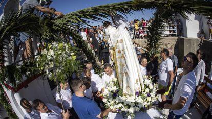 Procesión marítima de Malpica @Raúl López (23)