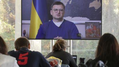 El ministro de Exteriores de Ucrania Dmitró Kuleba, interviene en la IV Edición del Foro La Toja 2022 (5)