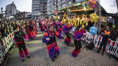 Desfile carnaval 73