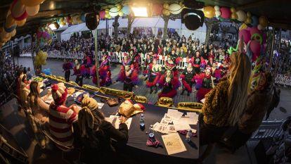 Desfile carnaval 74