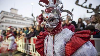 Desfile carnaval 70