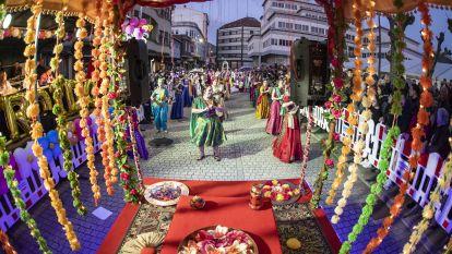 Desfile carnaval 78