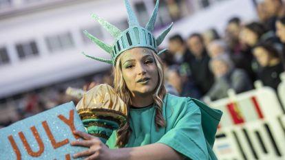 Desfile carnaval 66