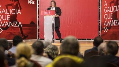 Presentacion candidata psoe laracha 17