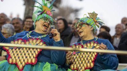 Desfile carnaval 60