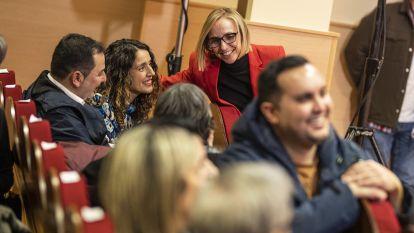 Presentacion candidata psoe laracha 6