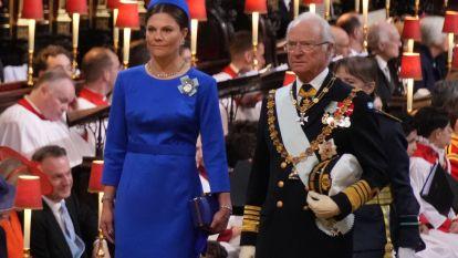 El rey Carlos Gustavo de Suecia y su hija Victoria @ Victoria Jones