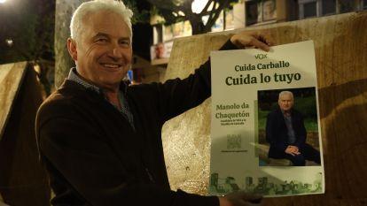 Pegada carteles en Carballo (3)