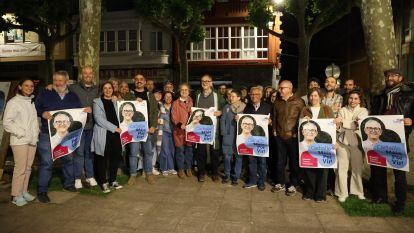 Pegada carteles en Carballo (7)