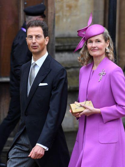 Alois y Sophie de Liechtenstain @Andy Rain