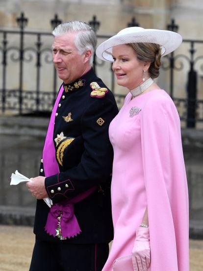 Felipe y Matilde de Bélgica @Andy Rain