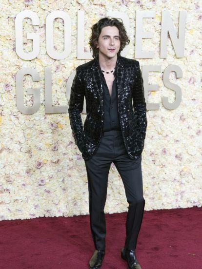 Timothee Chalamet @EFE EPA ALLISON DINNER