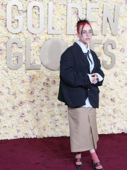 Billie Eilish @EFE EPA ALLISON DINNER