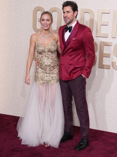 Emily Blunt y John Krasinski @EFE EPA ALLISON DINNER