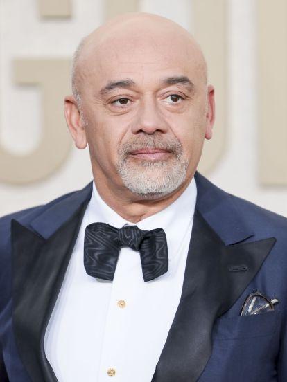 El diseñador Christian Louboutin @EFE EPA ALLISON DINNER