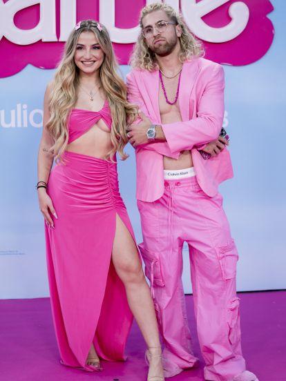 Sofía Moreno en el pase especial de la película Barbie EP