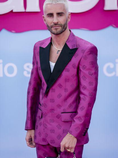 Pelayo Díaz, en el pase especial de la película Barbie EP