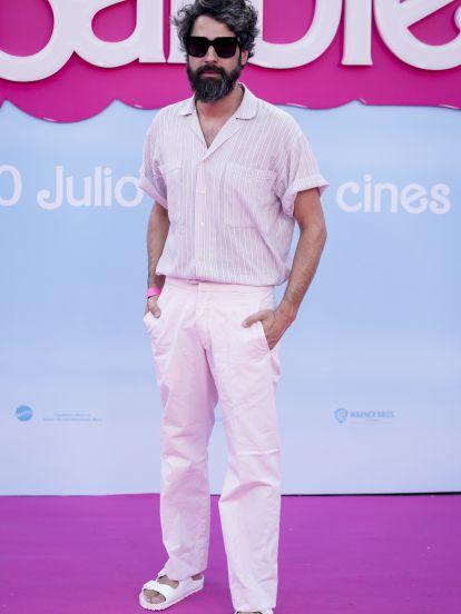 Moisés Nieto, en el pase especial de la película Barbie EP