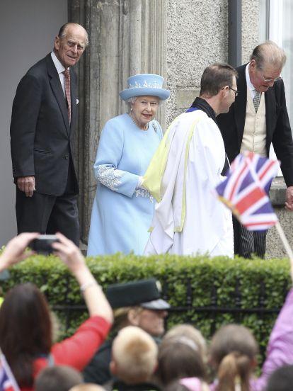 Isabel II reina de inglaterra (14)