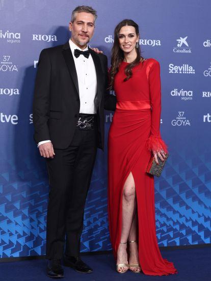Alberto Ammann y Clara Méndez Leite