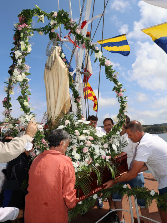 Virxe do Carme en Corme (40)