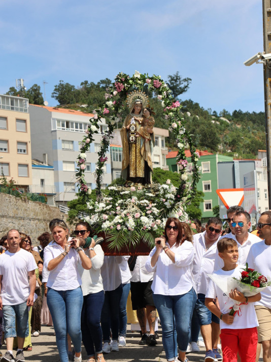 Virxe do Carme en Corme (31)