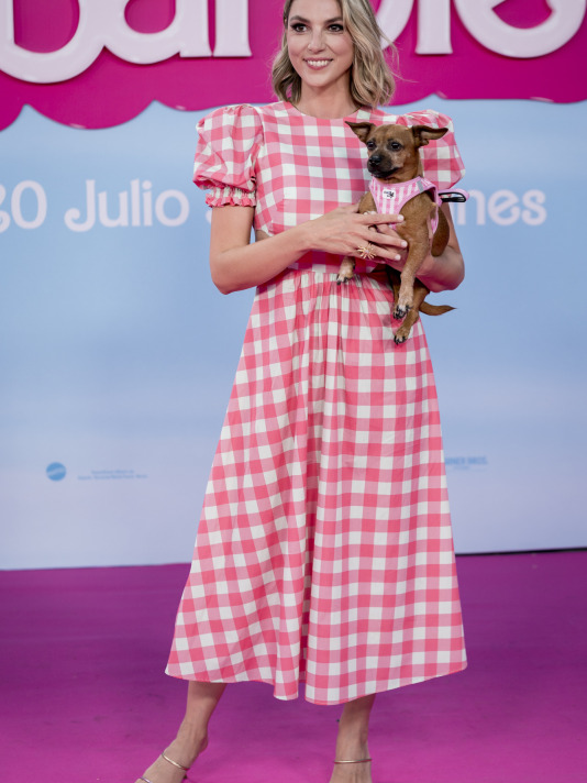 Paloma Bloyd, en el pase especial de la película Barbie EP