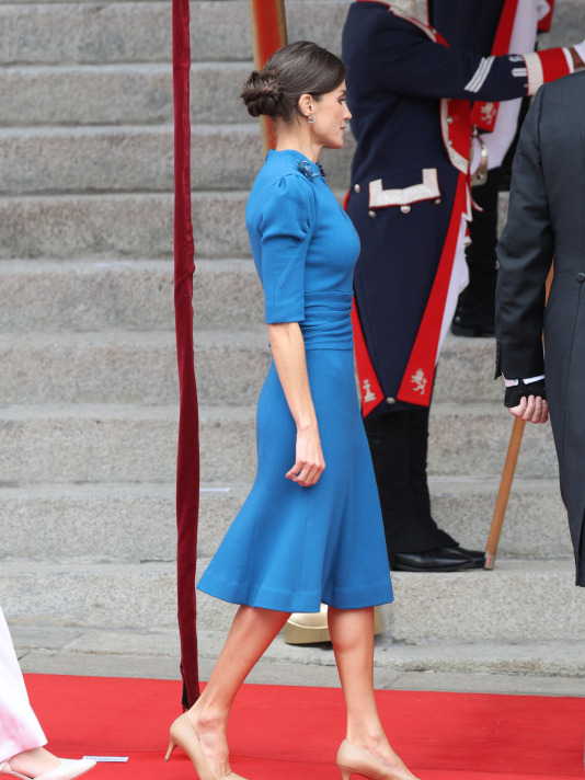 La princesa Leonor jura la Constitución por su 18 cumpleaños (80)