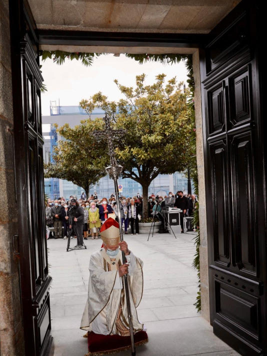 Año Jubilar virxe da Xunqueira 3 @Fuentes Cee