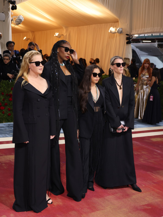 Amy Schumer, Venus Williams, Gabriela Hearst y Xiye Bastida