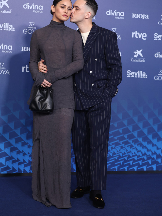 C Tangana y su pareja Rocío Aguirre