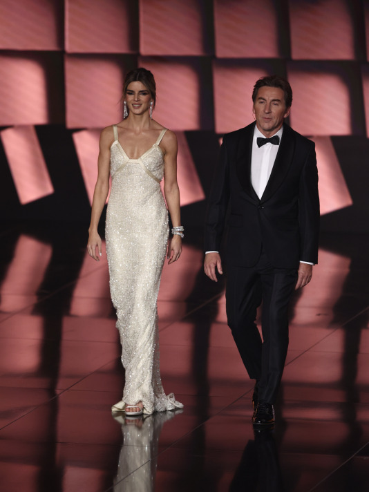 Clara Lago y Antonio de la Torre