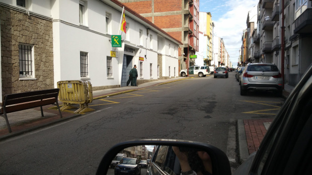 Cuartel de la Guardia Civil en Carballo