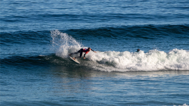 Un momento de la competición del Junior Pro Razo